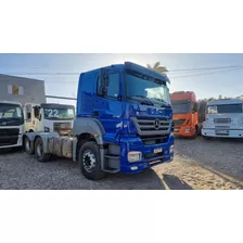  Mercedes-benz Axor 2540 6x2 Ano 2009/2009 