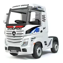 Camion A Bateria Mercedes Benz Actros Con Pantalla 4x4