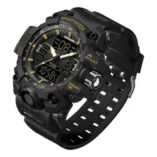 Relojes Deportivos Sanda De Doble Pantalla Para Hombre 6126