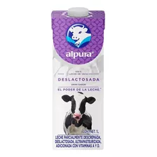 Leche Alpura Deslactosada 1l