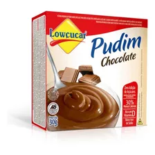 Lowçucar Preparo Em Pó P/ Pudim Chocolate Zero 30g
