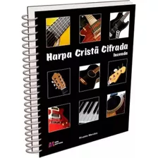 Harpa Cristã Cifrada Inovada 640 Hinos P Violão Guit Piano T