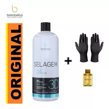 Sealant Silk 3d Semi Definitiva Orgânica Sem Formol 1000 Ml