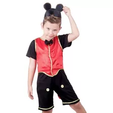 Fantasia Infantil Masculino Tango Mickey