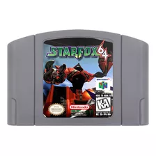 Star Fox 64 N64 Estandar Fisico Nuevo