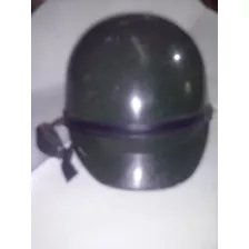 Casco De Polo Usado En Color Verde Talle M En Buen Estado