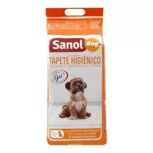 Tapete Higiênico Sanol Dog 60x80cm Pacote Com 30un 