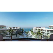 Venta De Apartamentos En Proyecto Frente Al Mar Con Club De Playa Y Piscina Próximo A Playa Dorada!