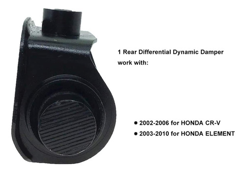 Reemplazar 50716s9a000 Para Honda Element Cr-v 4wd. Amortigu Foto 4