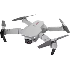 Drone E88 Pro Dual Câmera 4k Wifi 2.4ghz Com Case E Bateria 