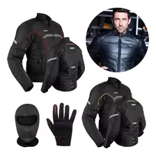 Jaqueta Original Texx New Strike V2 Masculina Motoqueiro