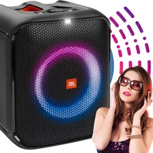 Caixa De Som Bluetooth Amplificada Jbl Partybox Encore 100w