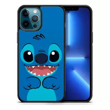 Funda Protectora Para iPhone Stitch Tpu Case Lilo Y Stitch 