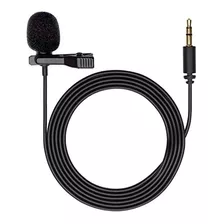 Microfono De Condensador Omnidireccional Lavalier Movo Dom1