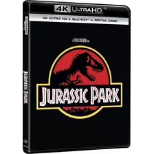 Blu Ray 4k Jurassic Park 1 - Dub/leg Lacrado