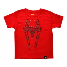 Playera Niño Spiderman Araña 3d Superheroes Killroy