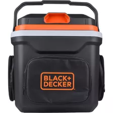 Mini Geladeira Black+decker Bdc24lla Cinza 24l 12v 