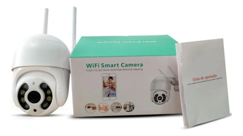 Câmera Segurança Ip Wifi A8
