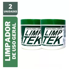 Kit 2 Pastas De Limpeza Geral Limptek Lavagem A Seco 