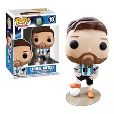 Boneco Funko Leonel Messi Argentina Camisa 10 - Frete Grátis