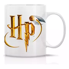 Tazon/taza/mug Harry Potter Hp Dorado 52