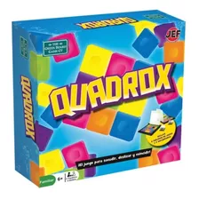 Juego De Mesa Quadrox