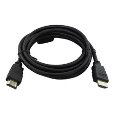 Cabo Hdmi 2 Metros 1.4 4k Ultra Hd Full Hd 3d Alta Resolução