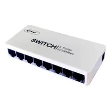 Hub De Rede Internet Switch 8 Portas Rj45 10/100mbps Divisor