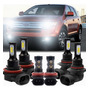 Para Ford Kit Focos De Led H11 9005 Luz Alta/baja Canbus Ford Edge