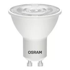 Led Dicróica Dimerizável Par16 5,5w 2700k 127v Gu10 - Osram