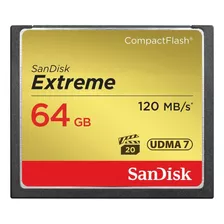 Cartão De Memória Sandisk Sdcfxsb-064g-g46 Extreme 64gb