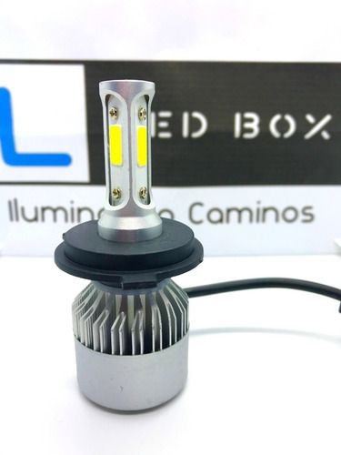 Foco Led 10,000 Lumenes H4 Cbr Bmw Yamaha R1 R6 R3 R15 Etc Foto 3