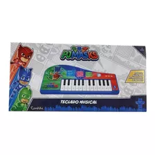 Pj Masks Teclado Musical Infantil Com Luz - Candide 1732