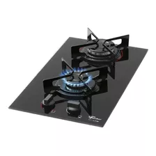 Fogão Cooktop Gás Fischer Fit Line 27185-60015 Preto 127v/220v