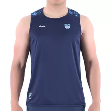 Musculosa Argentina Deportiva Imago Entrenamiento Xs Al 3xl