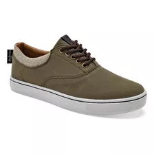 Tenis Urbano Caballero Mora Tierra 1042813-3 5-9 *121-338 T2