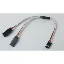 Cables Y Para Servos Tipo Futaba 19 Cms Extensiones