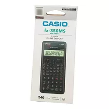 Calculadora Científica Casio Fx-350ms / 240 Funciones