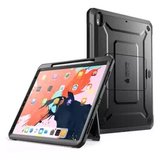 Funda Protectora Supcase Para iPad Pro 12.9'' 2018, Negro
