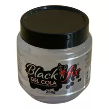 Gel Cola 250g Com Tampa Preta - Black Fix