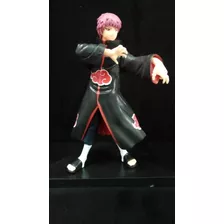 Naruto Figura Sasori De Caucho 17 Cm Aprox 