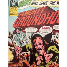 Lp Groundhougs. Who Will Save. Colorido. Completo.