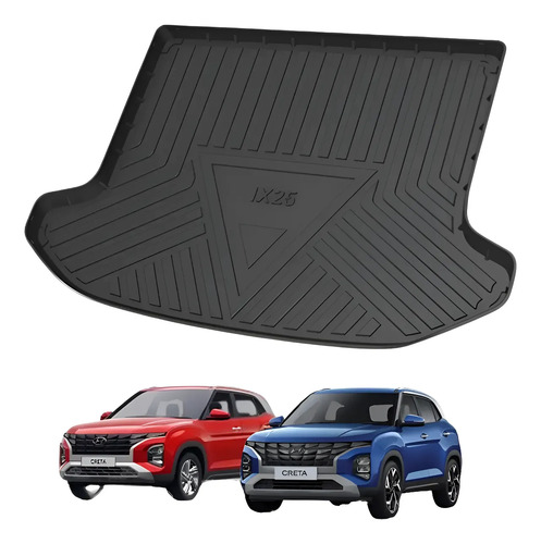 Cubre Maletero Calce Perfecto Hyundai Creta