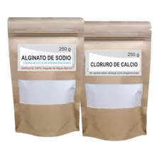 Alginato D Sodio + Cloruro D Calcio X250g (duo)