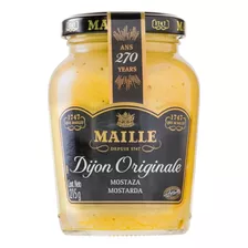 Mostarda Francesa Dijon Tradicional Maille Vidro 215g