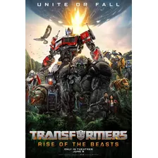 Pelicula Transformers El Despertar De Las Bestias Digital