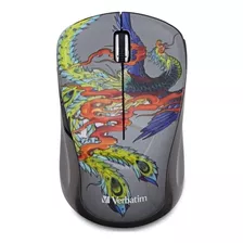 Mouse Inalambrico Verbatim Multi-trac 98612 Tatto Series 