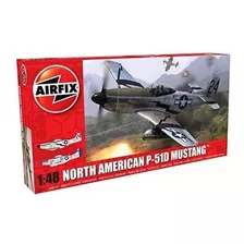 Airfix North American P51-d Mustang Plastic