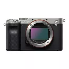  Sony Alpha 7c Ilce-7c Mirrorless Cor Prata