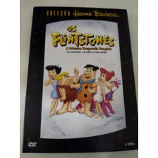 Box Dvd Os Flintstones - 1° Temporada Completa 